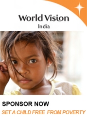 Sponsor a Child-World Vision